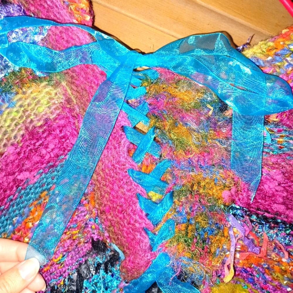 Colorful Poncho - Picture 4 of 9